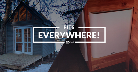 A Tiny House Heater That’s Energy Efficient