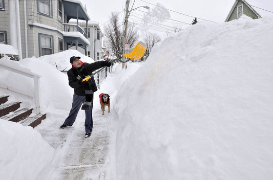 Snowfall Record Broken - Over 100 Inches of Snow in Boston!