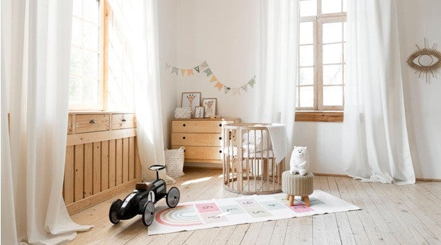 Envi Wall Mounted Electric Heaters for a Warm, Safe and Cozy Nursery