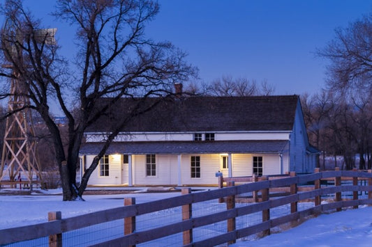 Heating This Old Country House