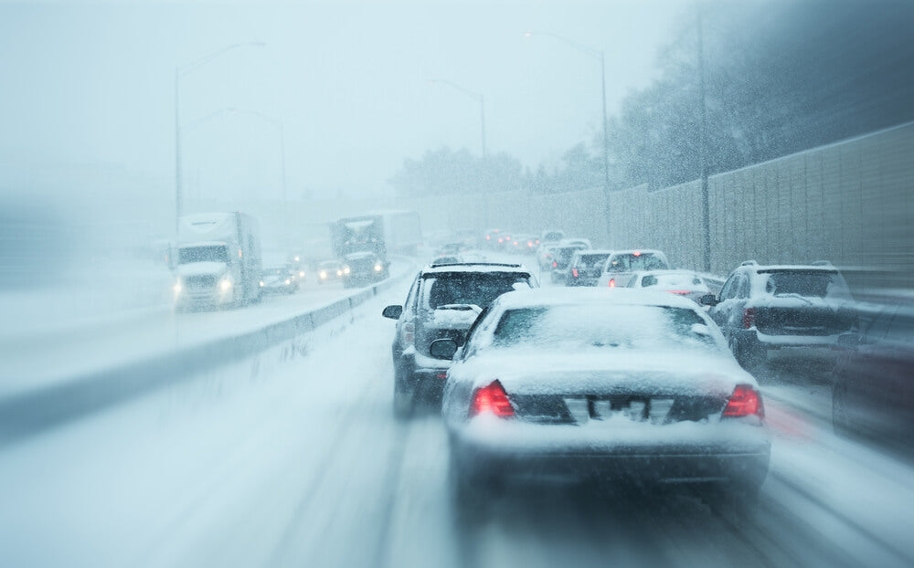 Subzero Winter Front Coming