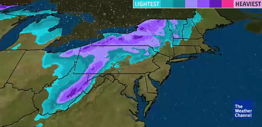 First Snow 2016: Winter is Coming!