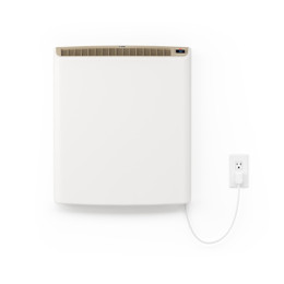 Factory Renewed (Refurbished) Smart Envi 120v Hardwired Electric Panel Wall Heater - 500 Watts - 4th Gen (FR-SE5012D)