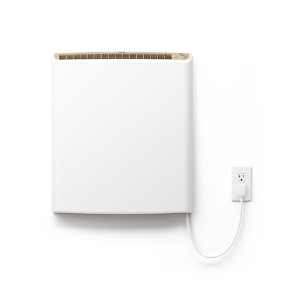 Envi 120v Plug-in Electric Panel Wall Heater - 500 Watts - 3rd Gen (LE5012P)