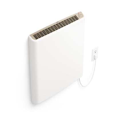 Envi 120v Plug-in Electric Panel Wall Heater - 500 Watts - 3rd Gen (LE5012P)