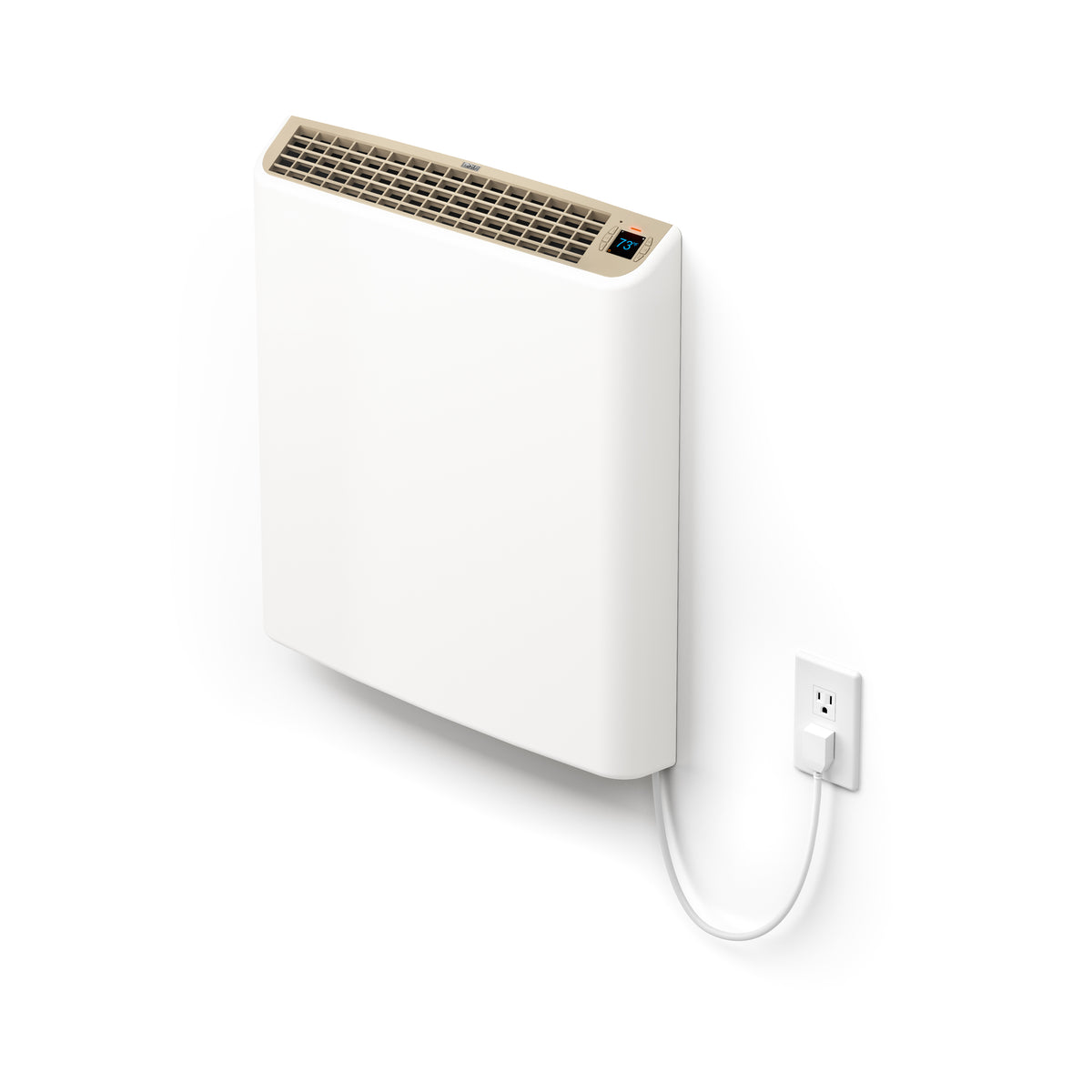 Smart EnviMAX 120v Plug-in Electric Panel Wall Heater - 1000 Watts (SM1012P)