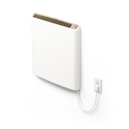 Envi 120v Plug-in Electric Panel Wall Heater - 500 Watts - 3rd Gen (LE5012P)