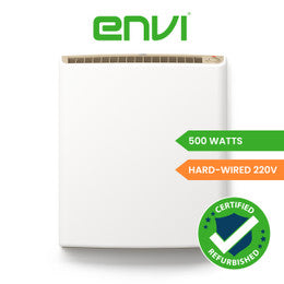 Factory Renewed (Refurbished) Envi 220v Hardwired Electric Panel Wall Heater - 3rd Generation (FR-LE5022D)