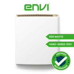 Factory Renewed (Refurbished) Envi 120v Hardwired Electric Panel Wall Heater - 3rd Generation (FR-LE5012D)
