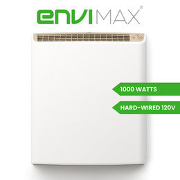 EnviMAX 120v Hardwired Electric Panel Wall Heater - 1000 Watts (EM1012D)