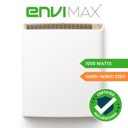 Factory Renewed (Refurbished) EnviMAX 220v Hardwired Electric Panel Wall Heater - 1000 Watts (FR-EM1022D)