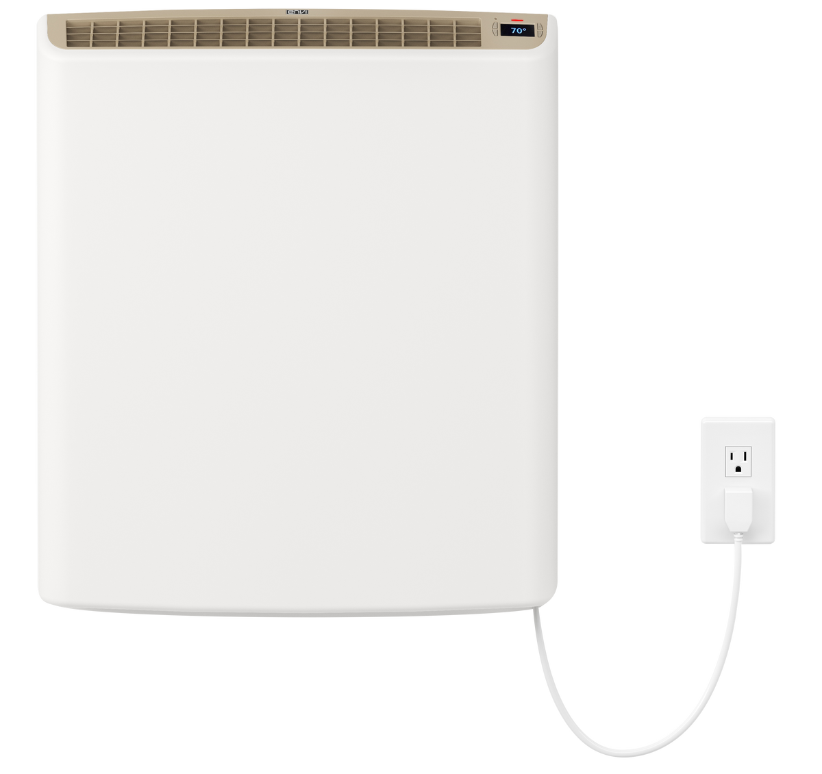 Wall panel heater