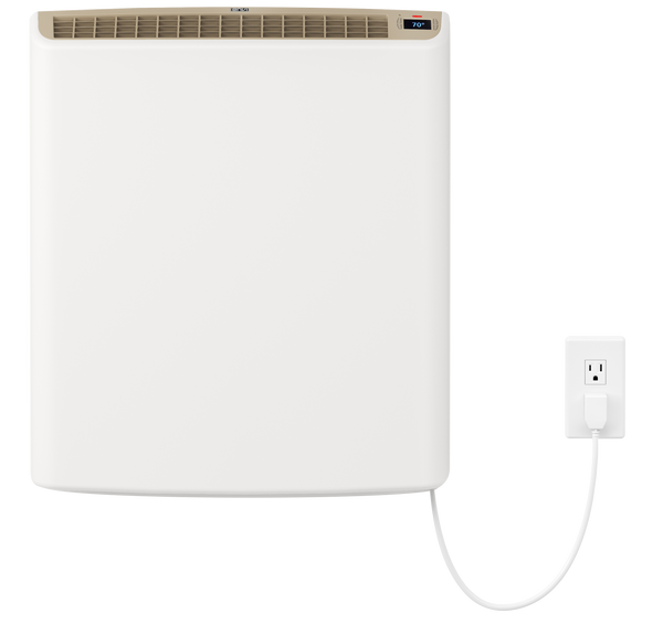Wall panel heater