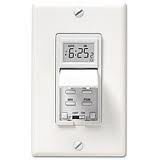 (PLS730B1003) Programmable Digital Wall Switch Timer