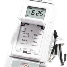 (PLS730B1003) Programmable Digital Wall Switch Timer