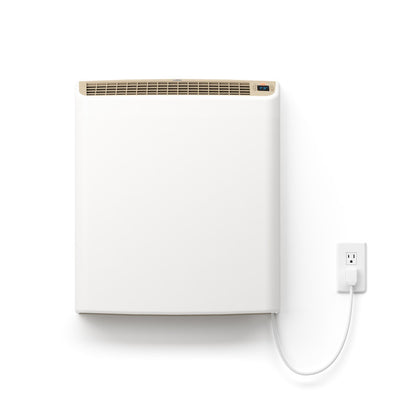 NEW! Smart EnviMAX 120v Plug-in Electric Panel Wall Heater - 1000 Watts (SM1012P)