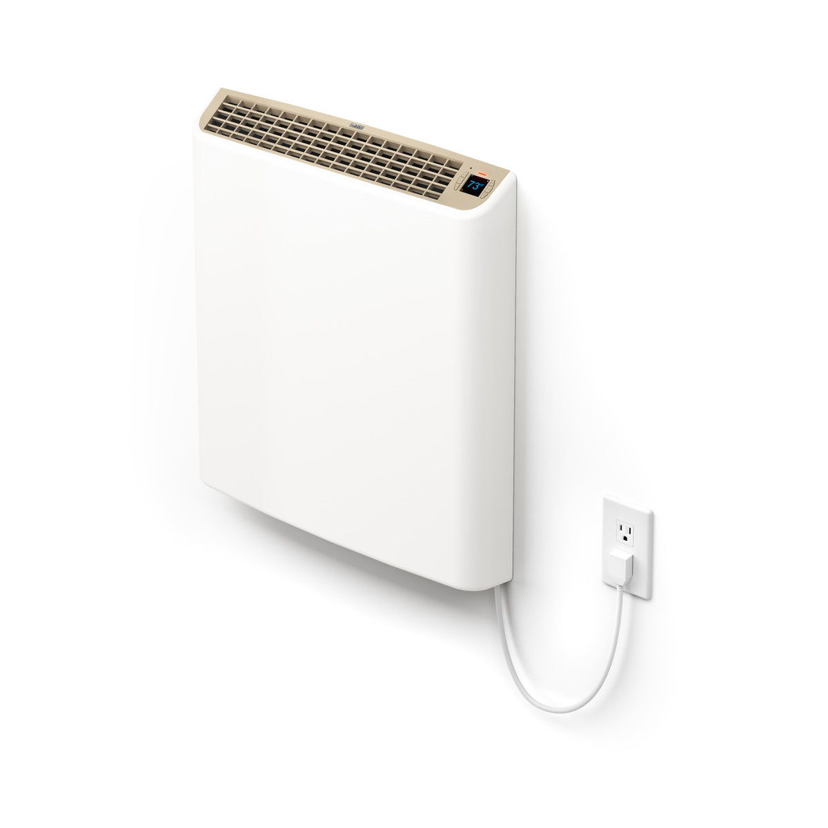 NEW! Smart EnviMAX 120v Plug-in Electric Panel Wall Heater - 1000 Watts (SM1012P)