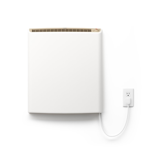 efficient plug-in wall heater